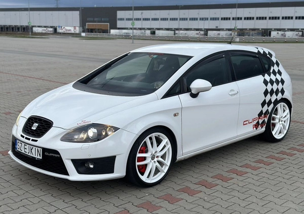 Seat Leon cena 45000 przebieg: 172000, rok produkcji 2010 z Września małe 172